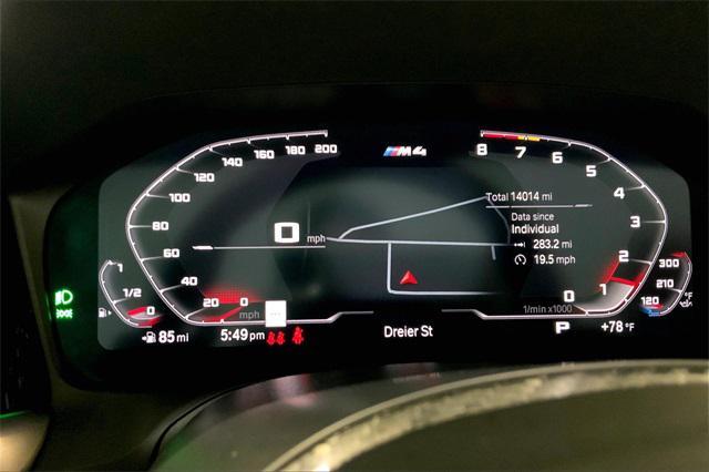 Photo of 2023 Green Metallic BMW M4