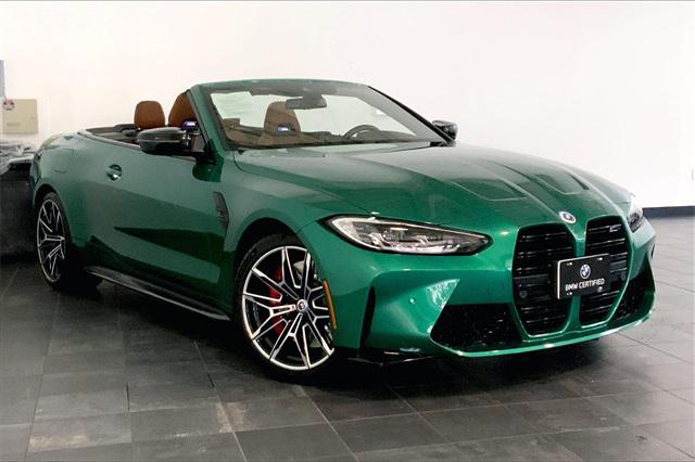 Photo of 2023 Green Metallic BMW M4