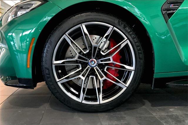 Photo of 2023 Green Metallic BMW M4