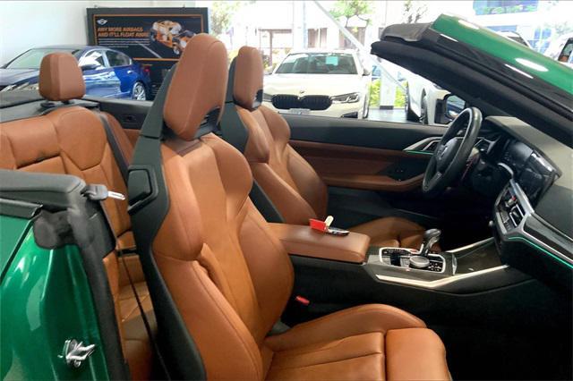 Photo of 2023 Green Metallic BMW M4