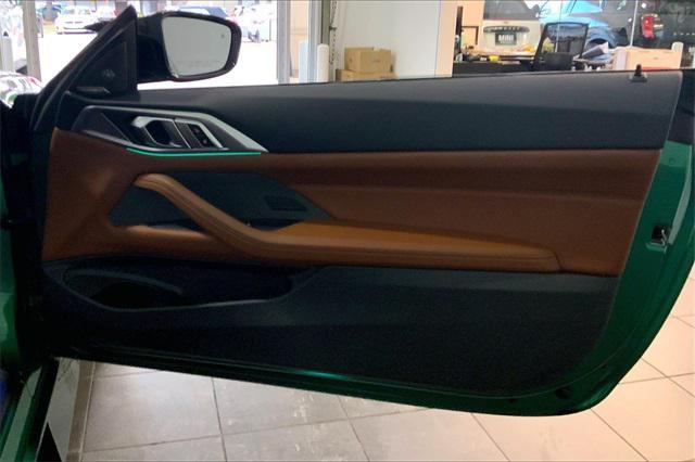 Photo of 2023 Green Metallic BMW M4