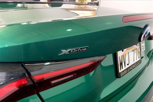 Photo of 2023 Green Metallic BMW M4