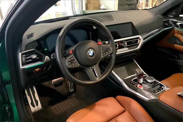Photo of 2023 Green Metallic BMW M4