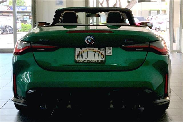Photo of 2023 Green Metallic BMW M4