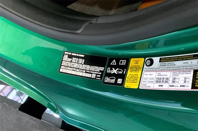 Photo of 2023 Green Metallic BMW M4