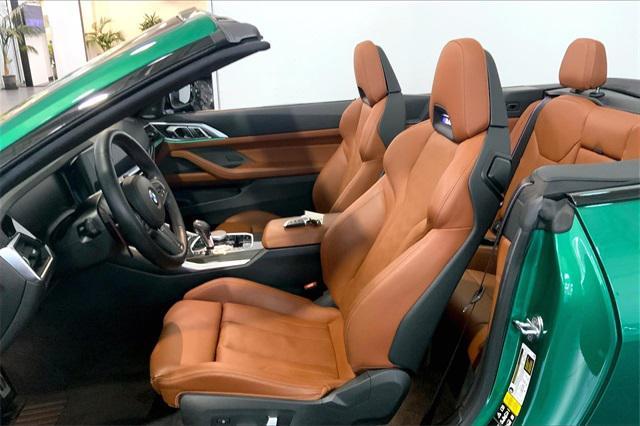 Photo of 2023 Green Metallic BMW M4