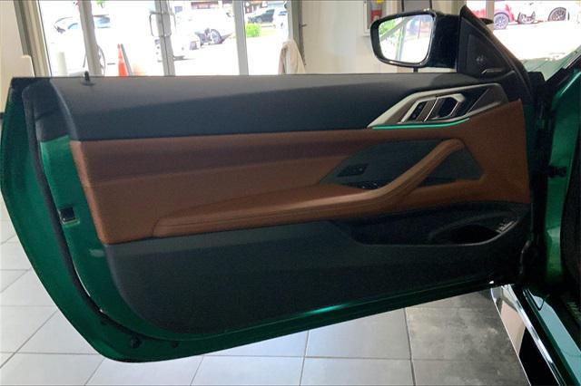 Photo of 2023 Green Metallic BMW M4