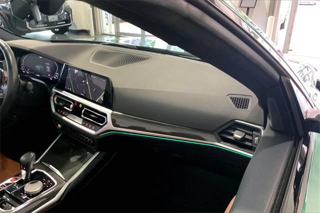 Photo of 2023 Green Metallic BMW M4