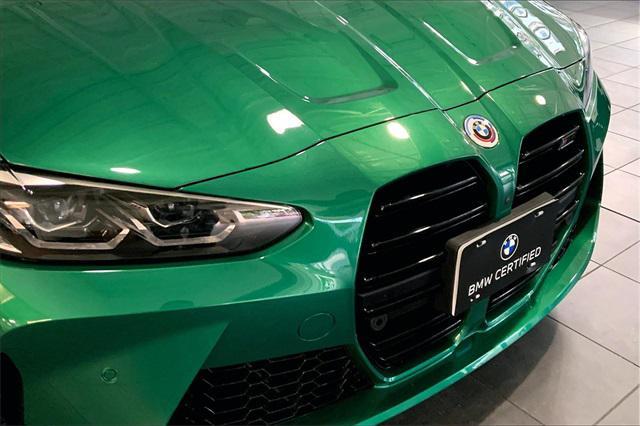 Photo of 2023 Green Metallic BMW M4