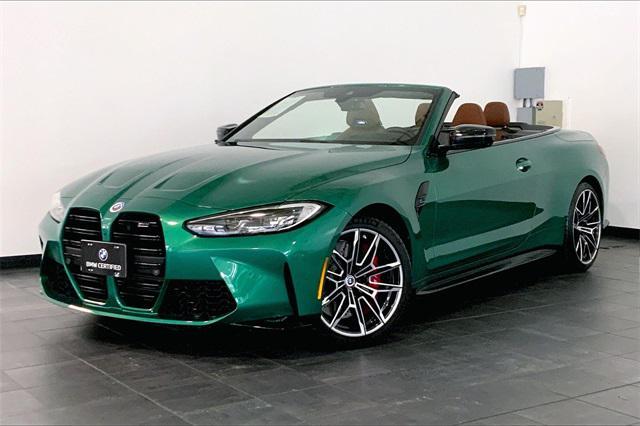 Photo of 2023 Green Metallic BMW M4
