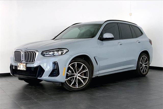 2022 BMW X3