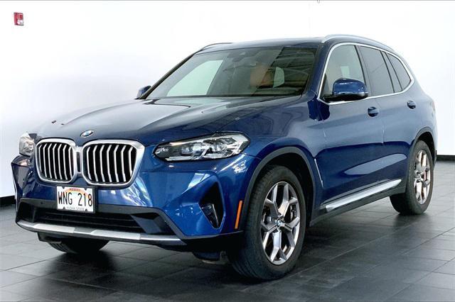 2022 BMW X3