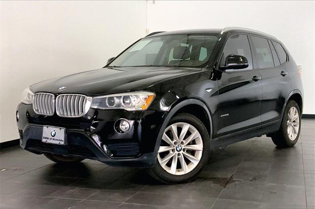 2017 BMW X3