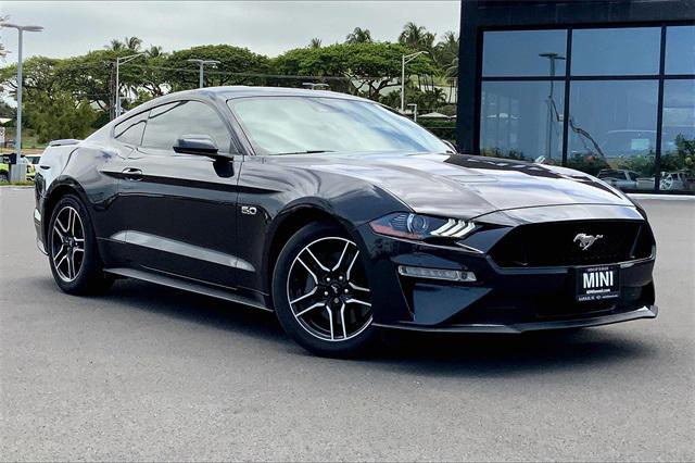 2022 Ford Mustang