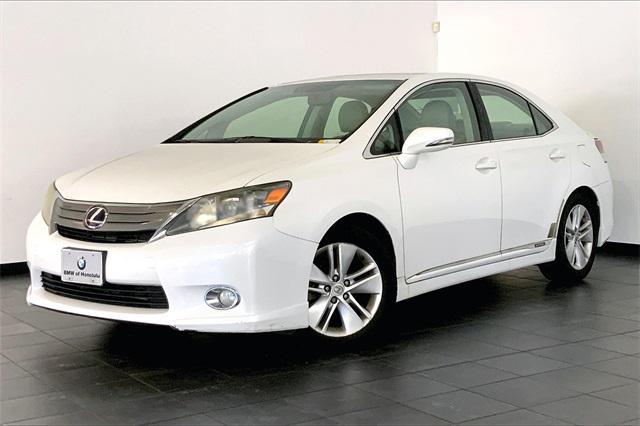 2012 Lexus Hs 250h