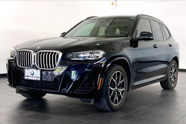 2022 BMW X3