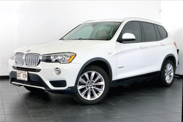 2015 BMW X3