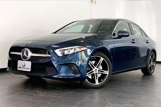 2019 Mercedes-Benz A-class