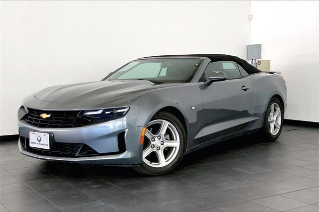 2020 Chevrolet Camaro