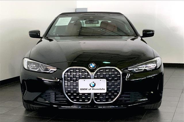 Photo of 2022 Jet Black BMW 430