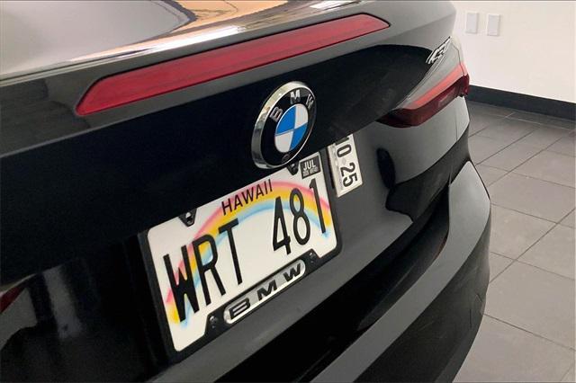 Photo of 2022 Jet Black BMW 430