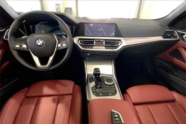 Photo of 2022 Jet Black BMW 430