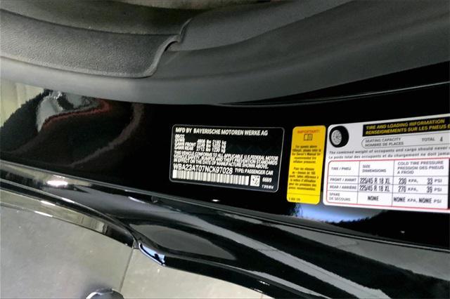 Photo of 2022 Jet Black BMW 430