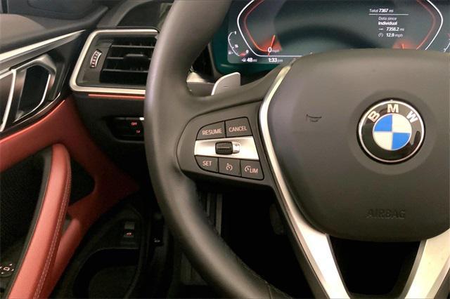 Photo of 2022 Jet Black BMW 430