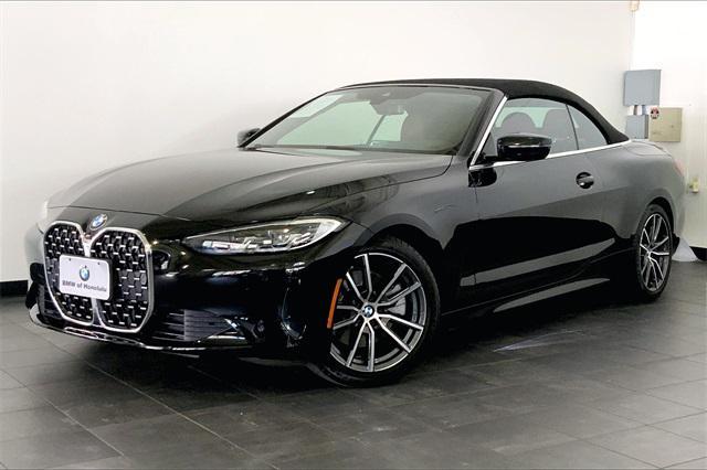Photo of 2022 Jet Black BMW 430