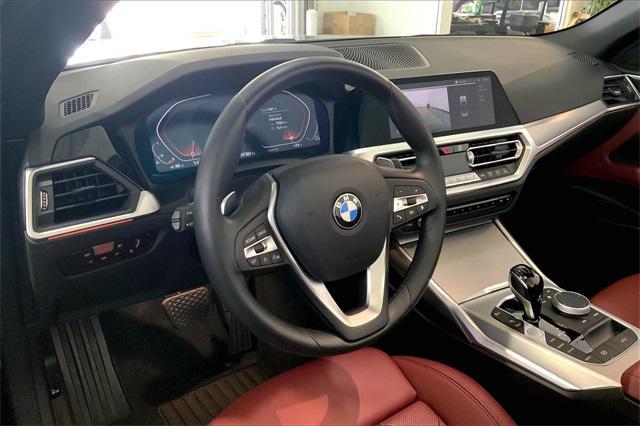 Photo of 2022 Jet Black BMW 430