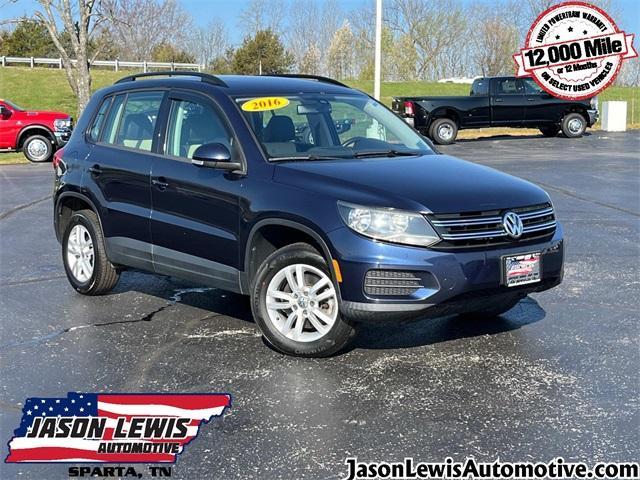 2016 Volkswagen Tiguan