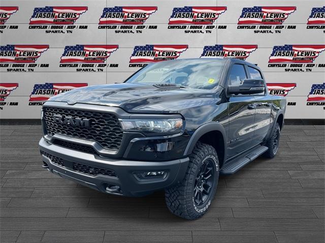 Photo of 2025 Diamond Black RAM 1500