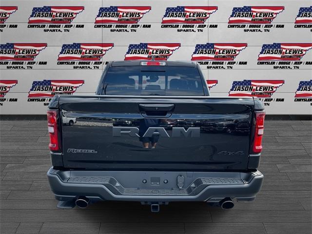Photo of 2025 Diamond Black RAM 1500