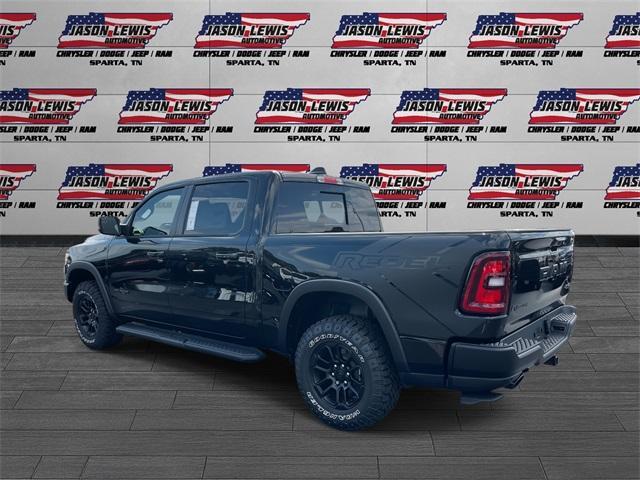 Photo of 2025 Diamond Black RAM 1500