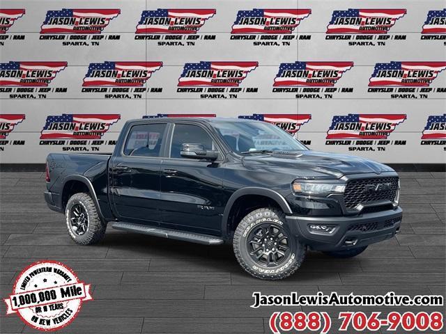 Photo of 2025 Diamond Black RAM 1500