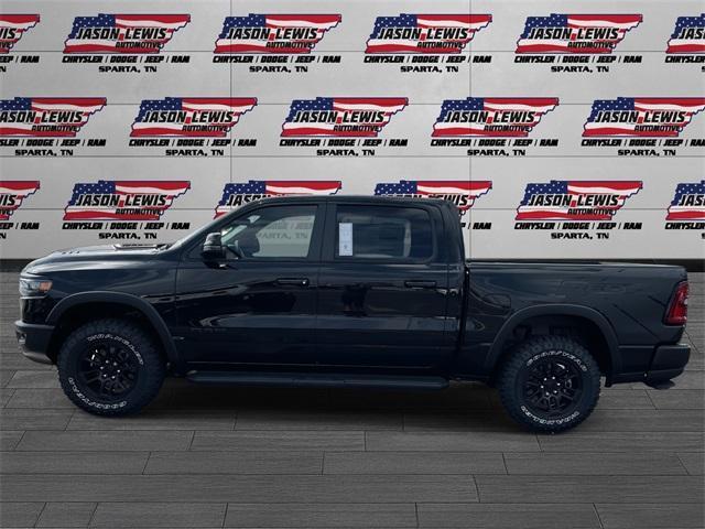 Photo of 2025 Diamond Black RAM 1500