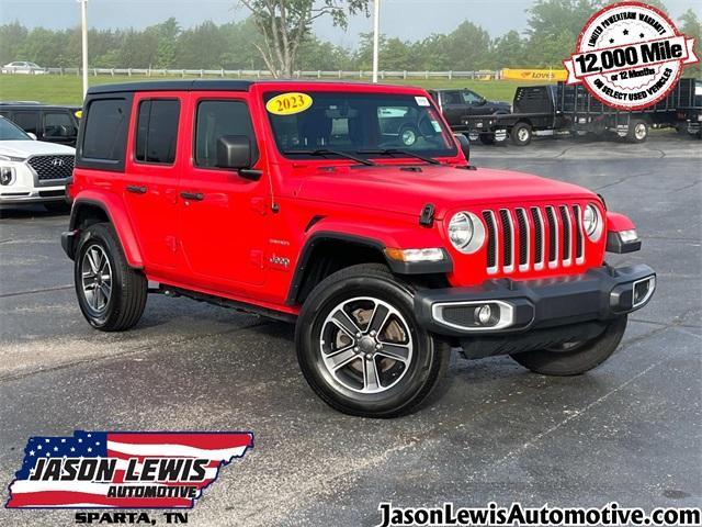 2023 Jeep Wrangler