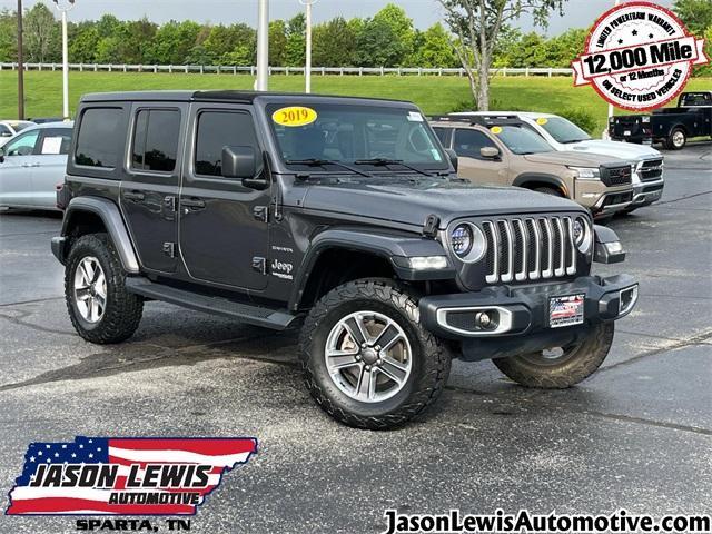 2019 Jeep Wrangler Unlimited