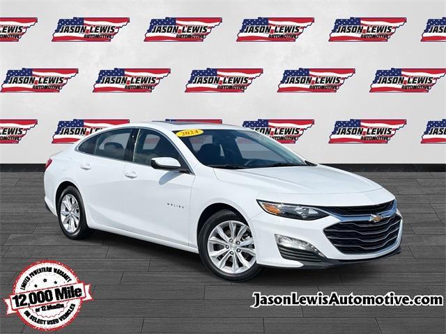 Photo of 2024 Summit White Chevrolet Malibu