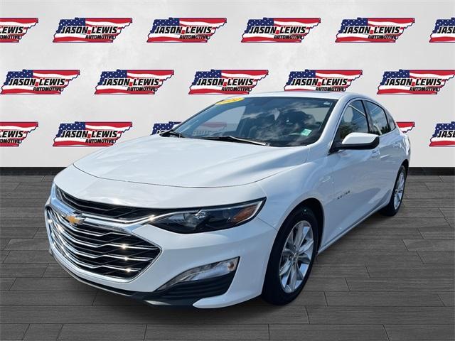 Photo of 2024 Summit White Chevrolet Malibu