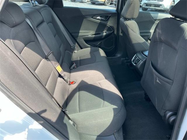 Photo of 2024 Summit White Chevrolet Malibu