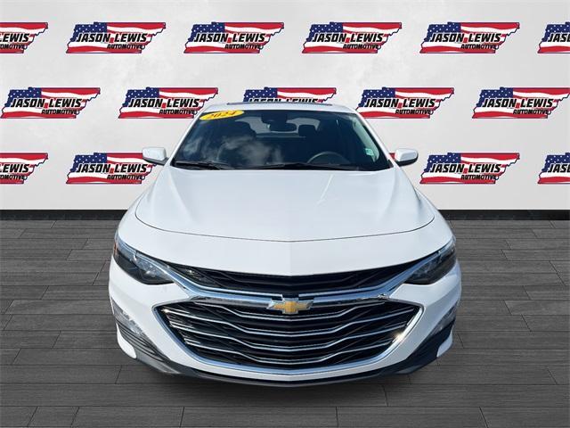 Photo of 2024 Summit White Chevrolet Malibu