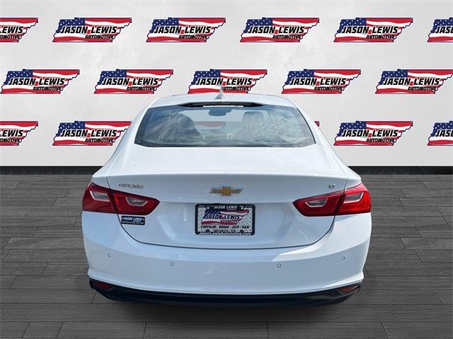 Photo of 2024 Summit White Chevrolet Malibu