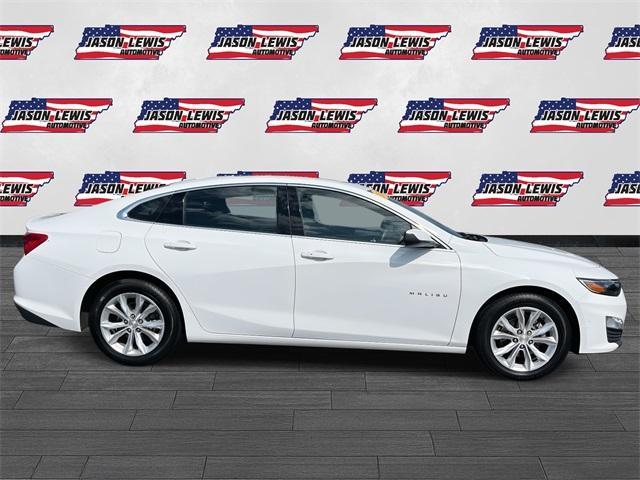 Photo of 2024 Summit White Chevrolet Malibu