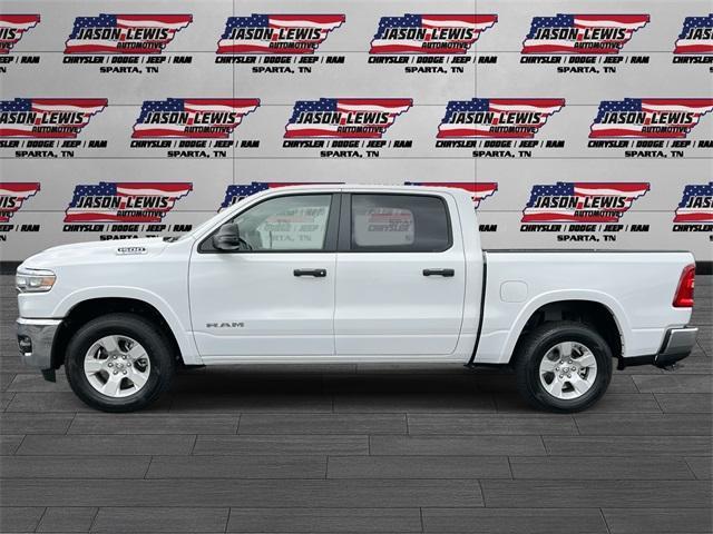 Photo of 2025 Bright White Clearcoat RAM 1500