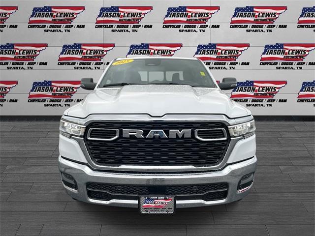 Photo of 2025 Bright White Clearcoat RAM 1500