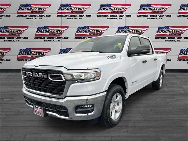 Photo of 2025 Bright White Clearcoat RAM 1500
