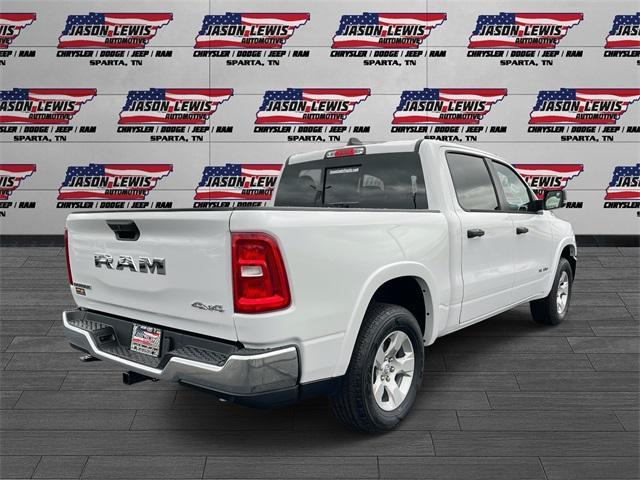 Photo of 2025 Bright White Clearcoat RAM 1500