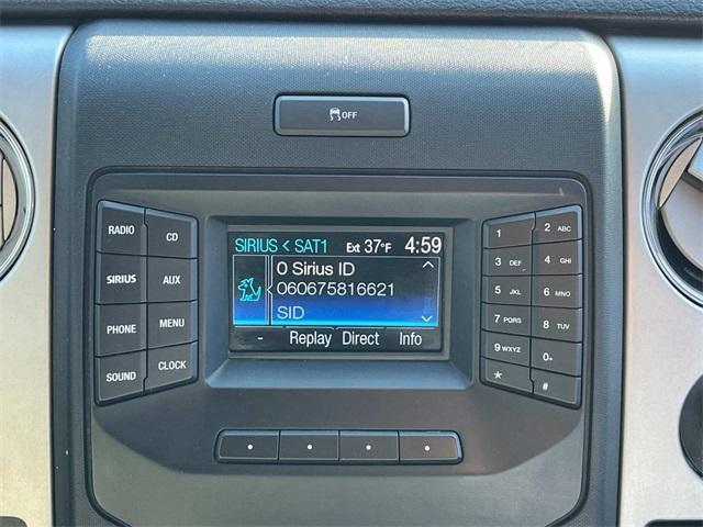 Photo of 2014 Blue Jeans Metallic Ford F-150