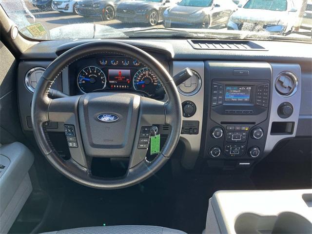 Photo of 2014 Blue Jeans Metallic Ford F-150